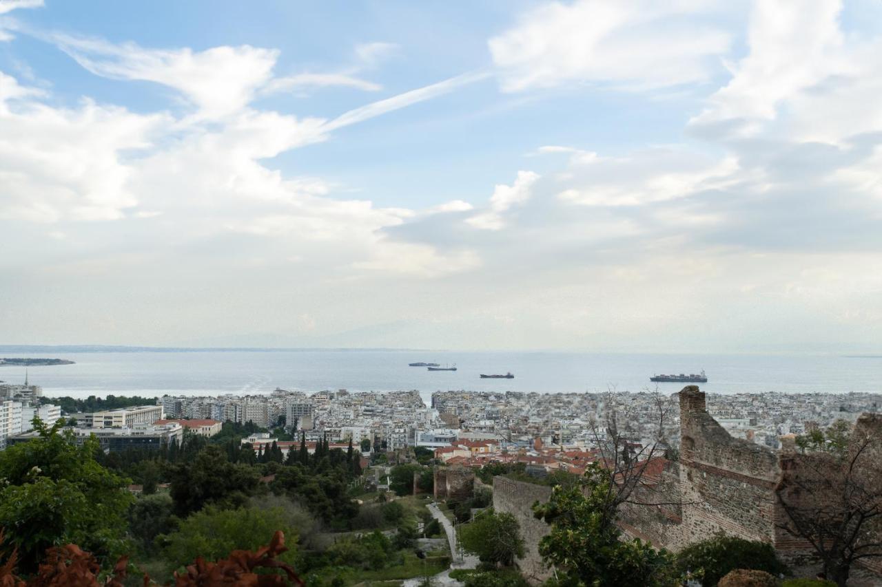Old Town View Apartment Salonicco Esterno foto