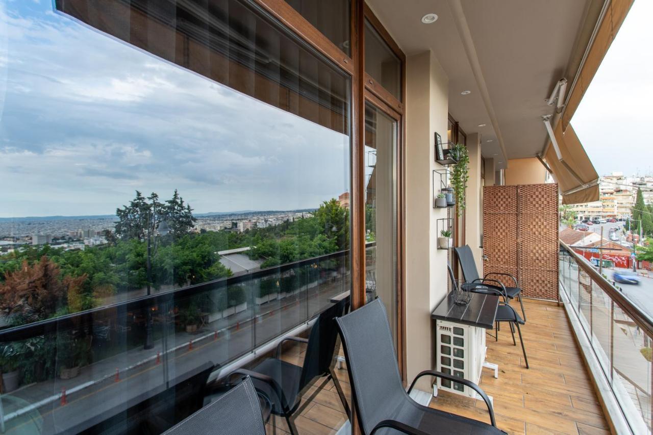 Old Town View Apartment Salonicco Esterno foto