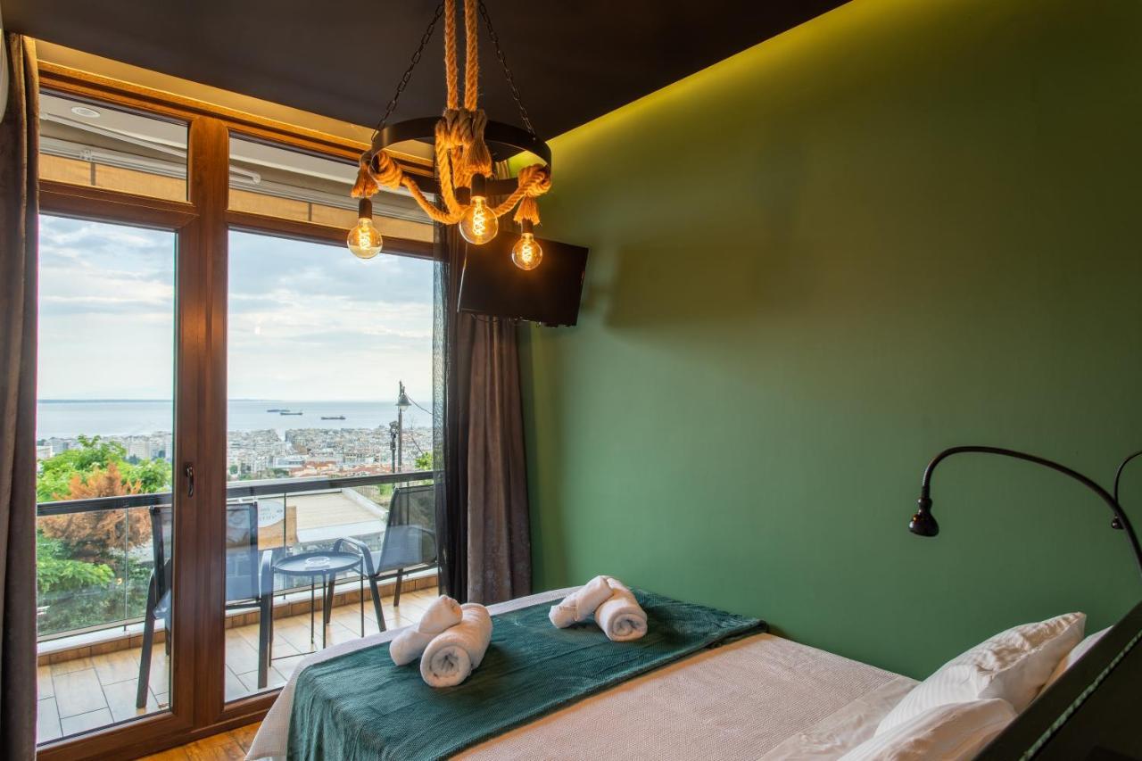 Old Town View Apartment Salonicco Esterno foto