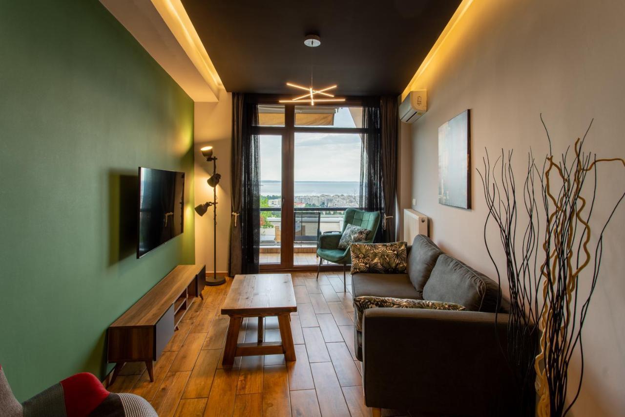 Old Town View Apartment Salonicco Esterno foto